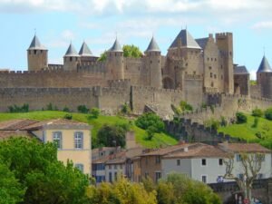 castle, carcassonne, france, tourism, carcassonne, carcassonne, carcassonne, carcassonne, carcassonne